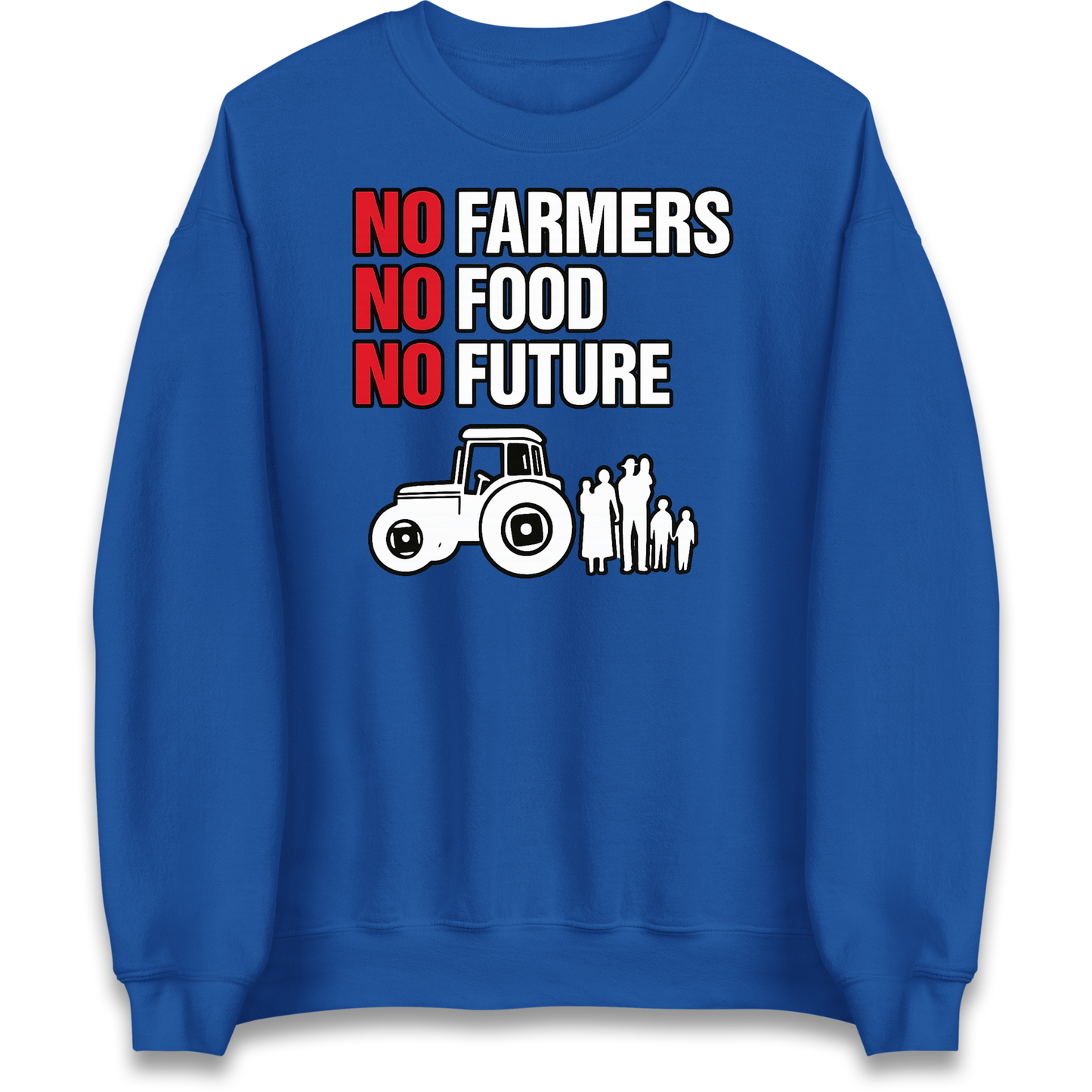 Farmers Agricultural Inheritance Tax Protest Sweatshirt