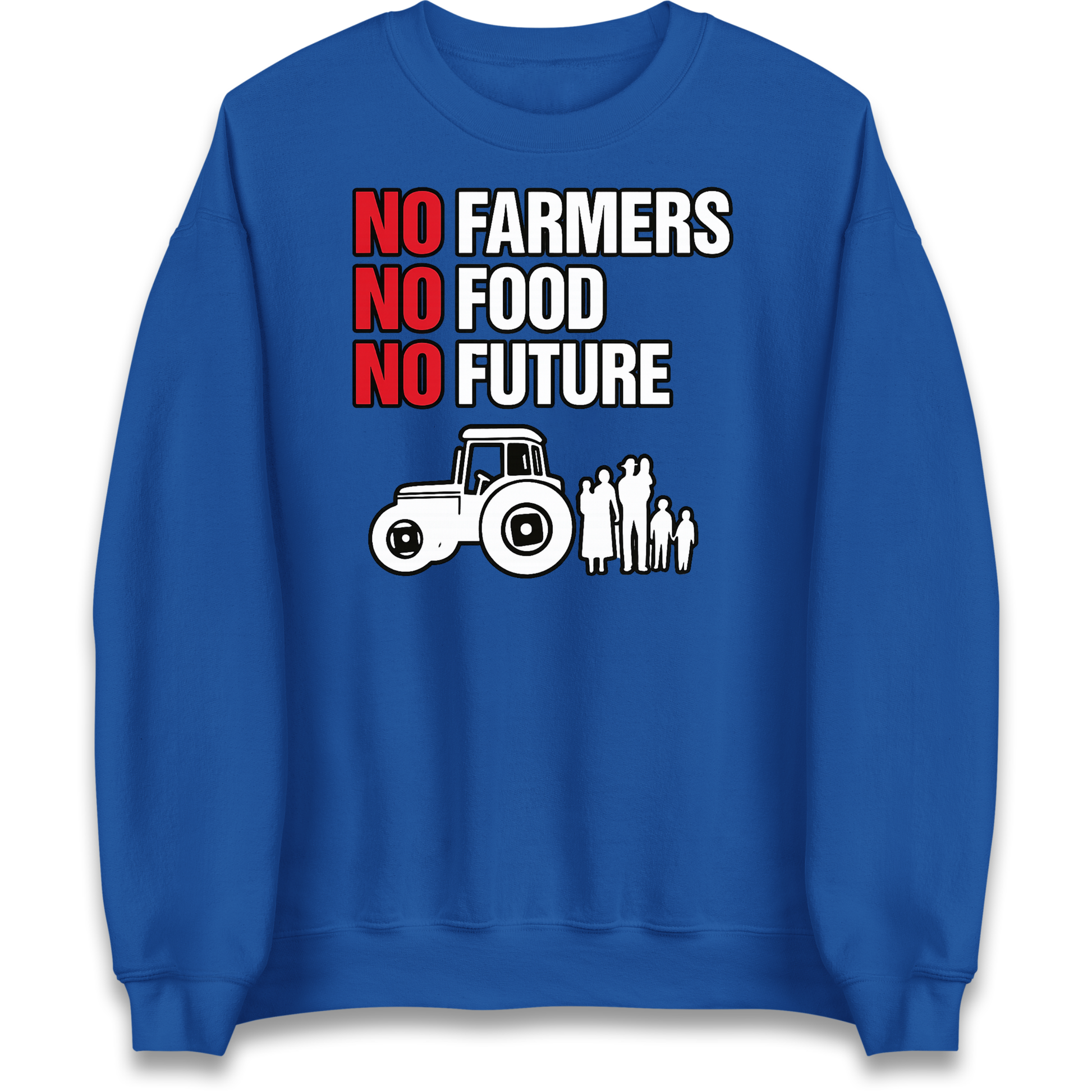 Farmers Agricultural Inheritance Tax Protest Sweatshirt