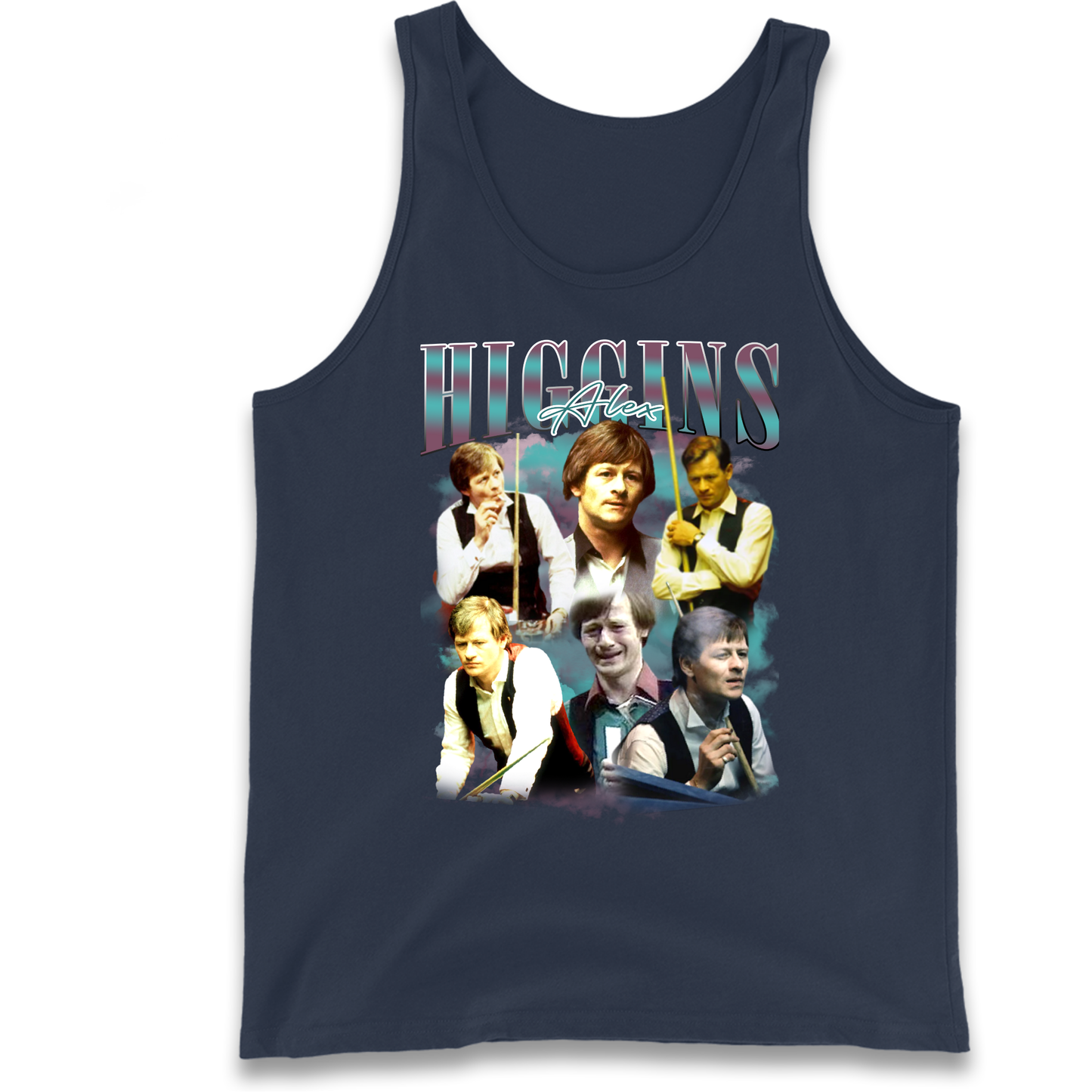 Alex Higgins Bootleg Tank Top