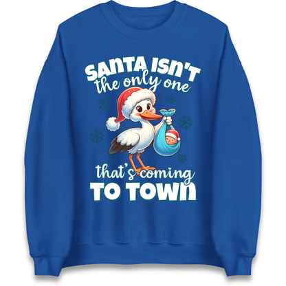 Santa isn't The Only One Thats Coming To Town Christmas Sweatshirt