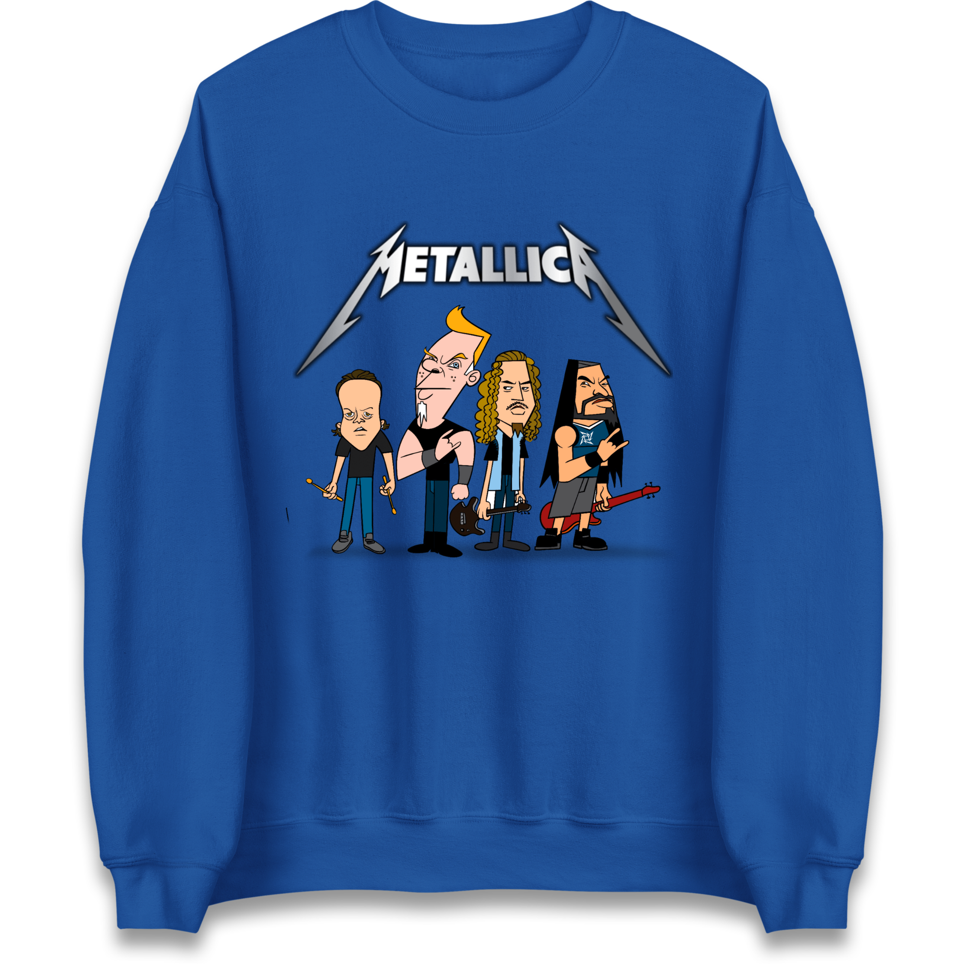 Metallica Cartoon Sweatshirt