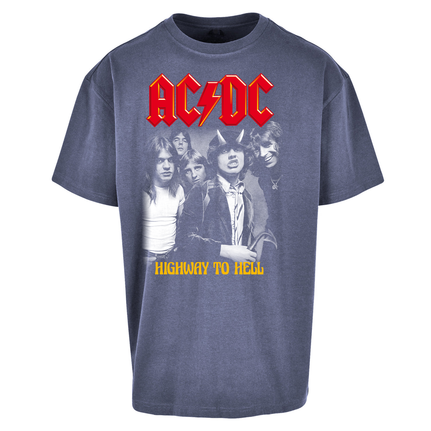 ACDC Highway to Hell oversized T Shirt