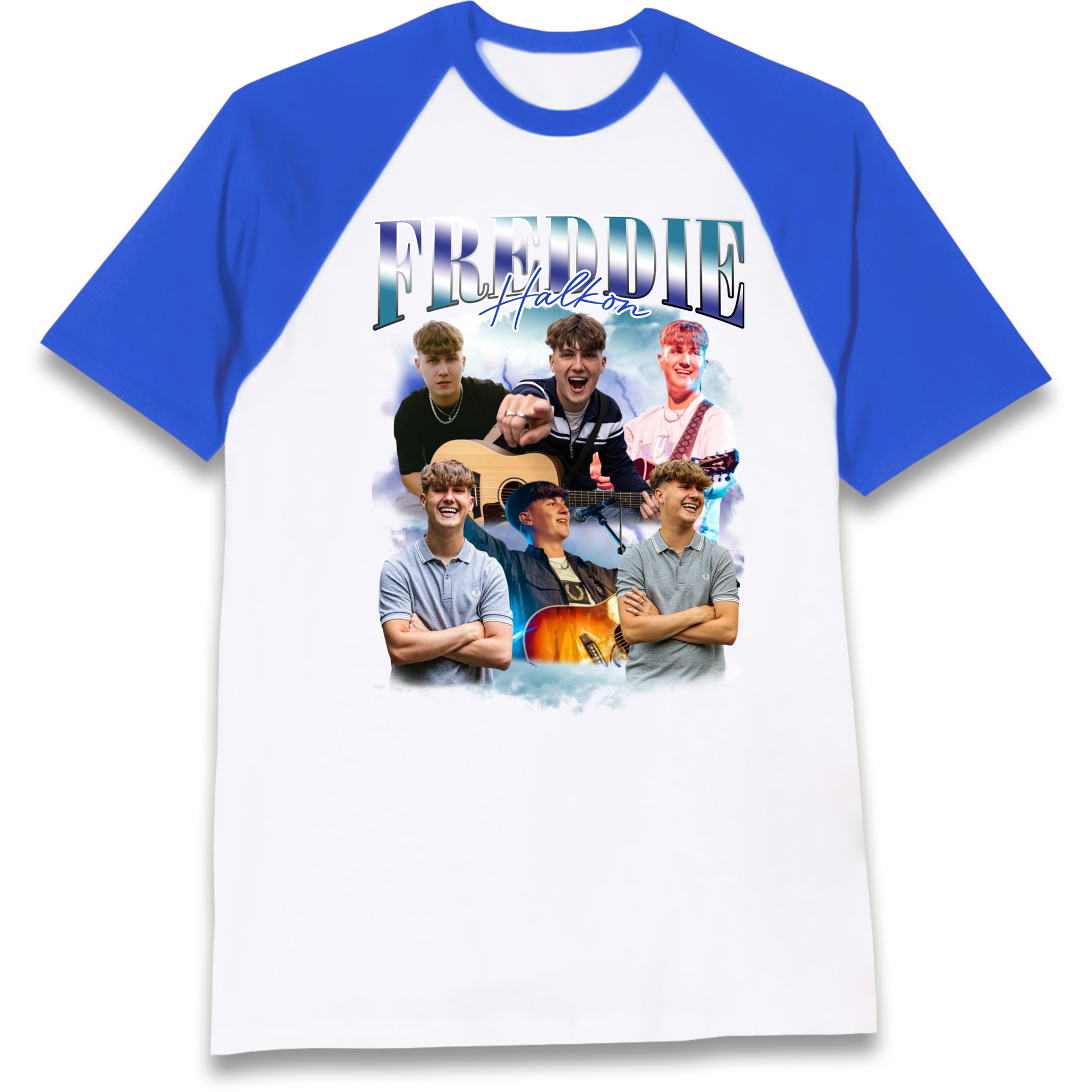 Freddie Halkon Raglan T Shirt