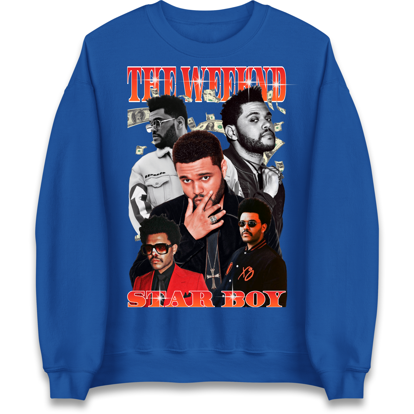 The Weekend Star Boy Sweatshirt