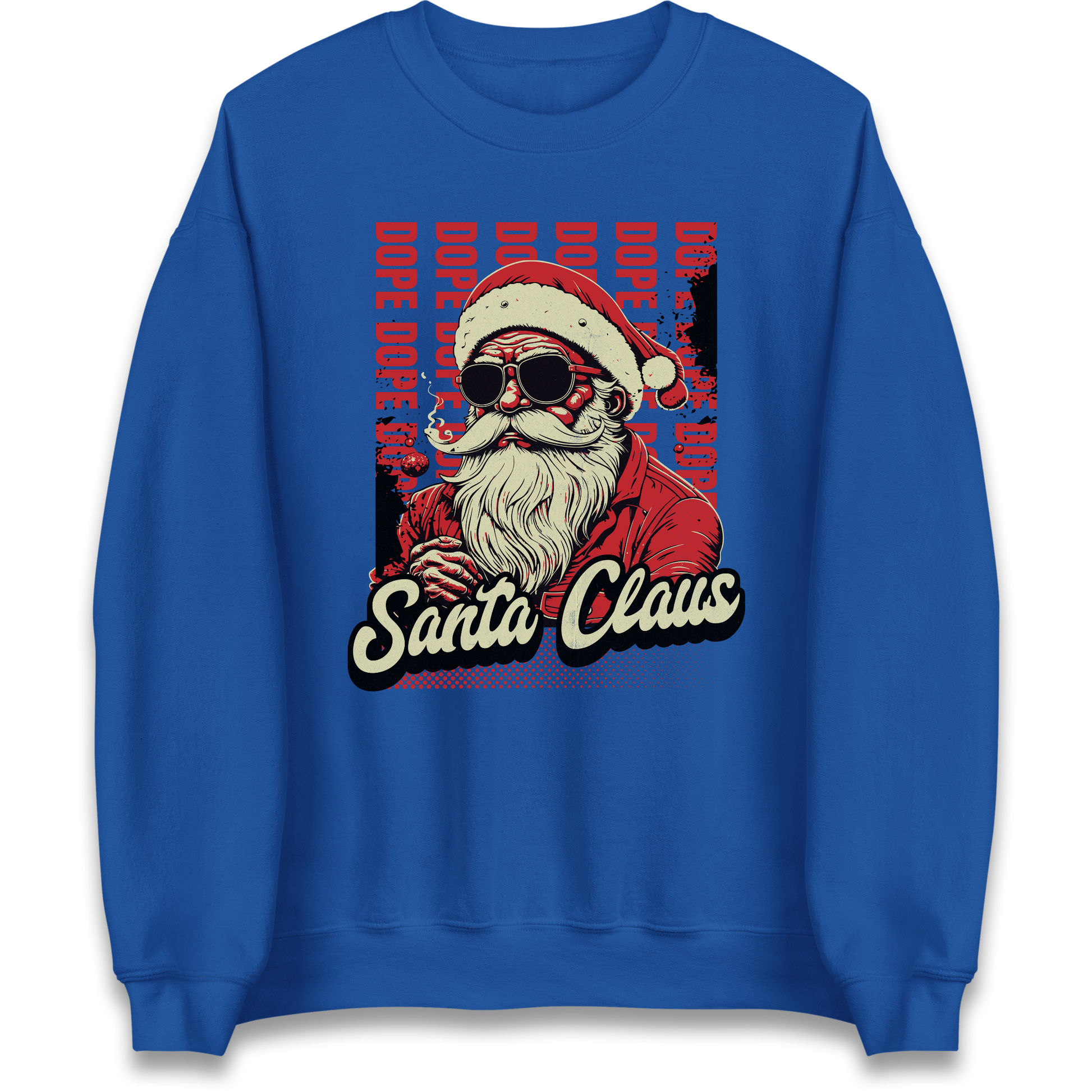 Dope Santa Claus Sweatshirt