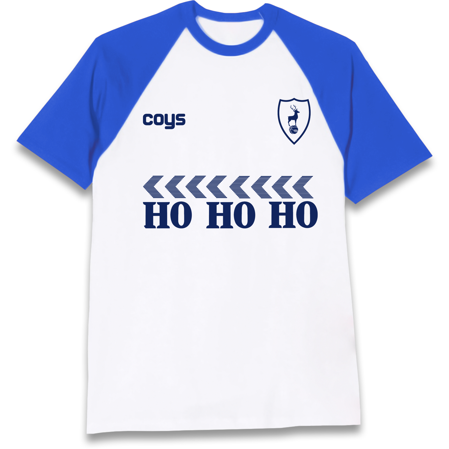 Tottenham Hotspur Christmas Raglan T Shirt