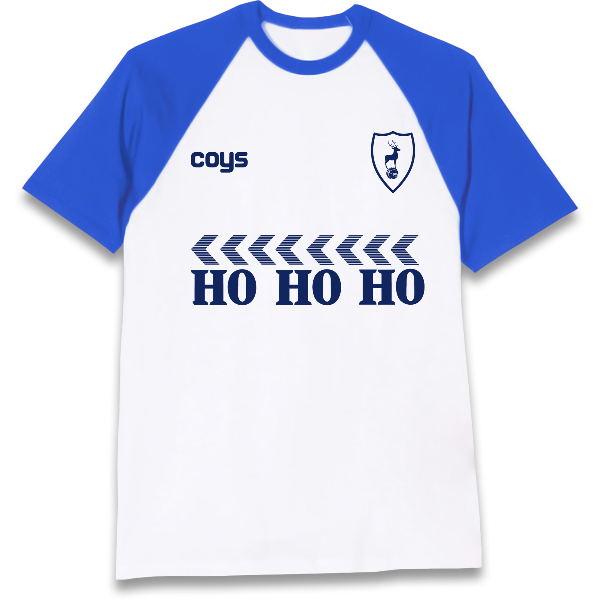 Tottenham Hotspur Christmas Raglan T Shirt