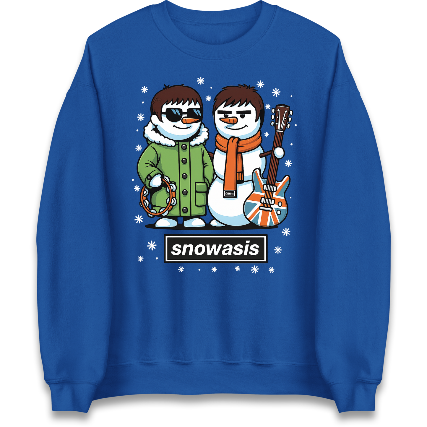 Oasis Christmas Jumper