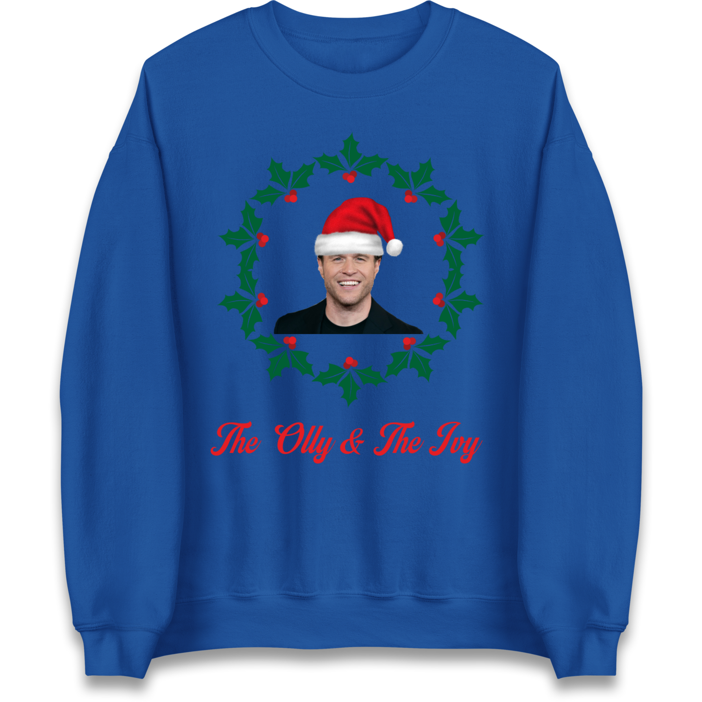 Olly Murs Christmas Jumper Sweatshirt