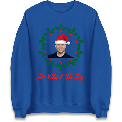Olly Murs Christmas Jumper Sweatshirt