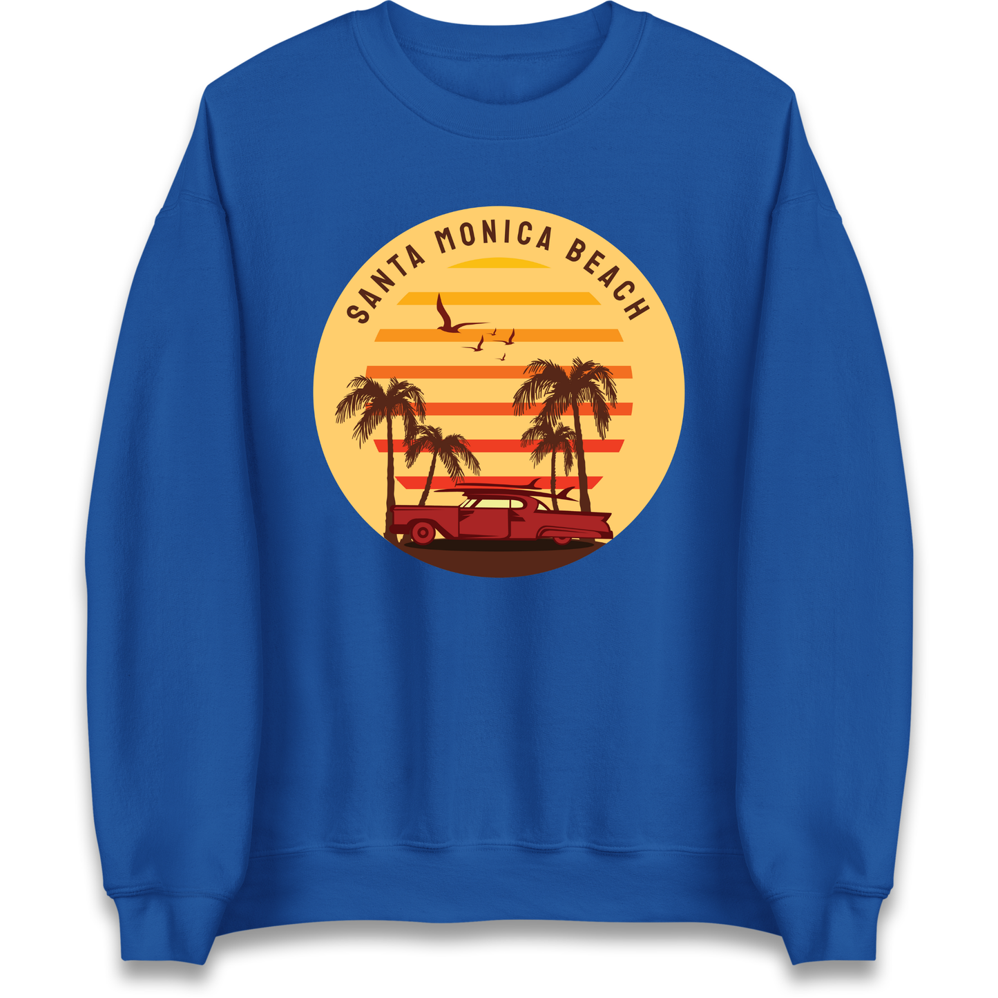 Santa Monica Beach Sweatshirt