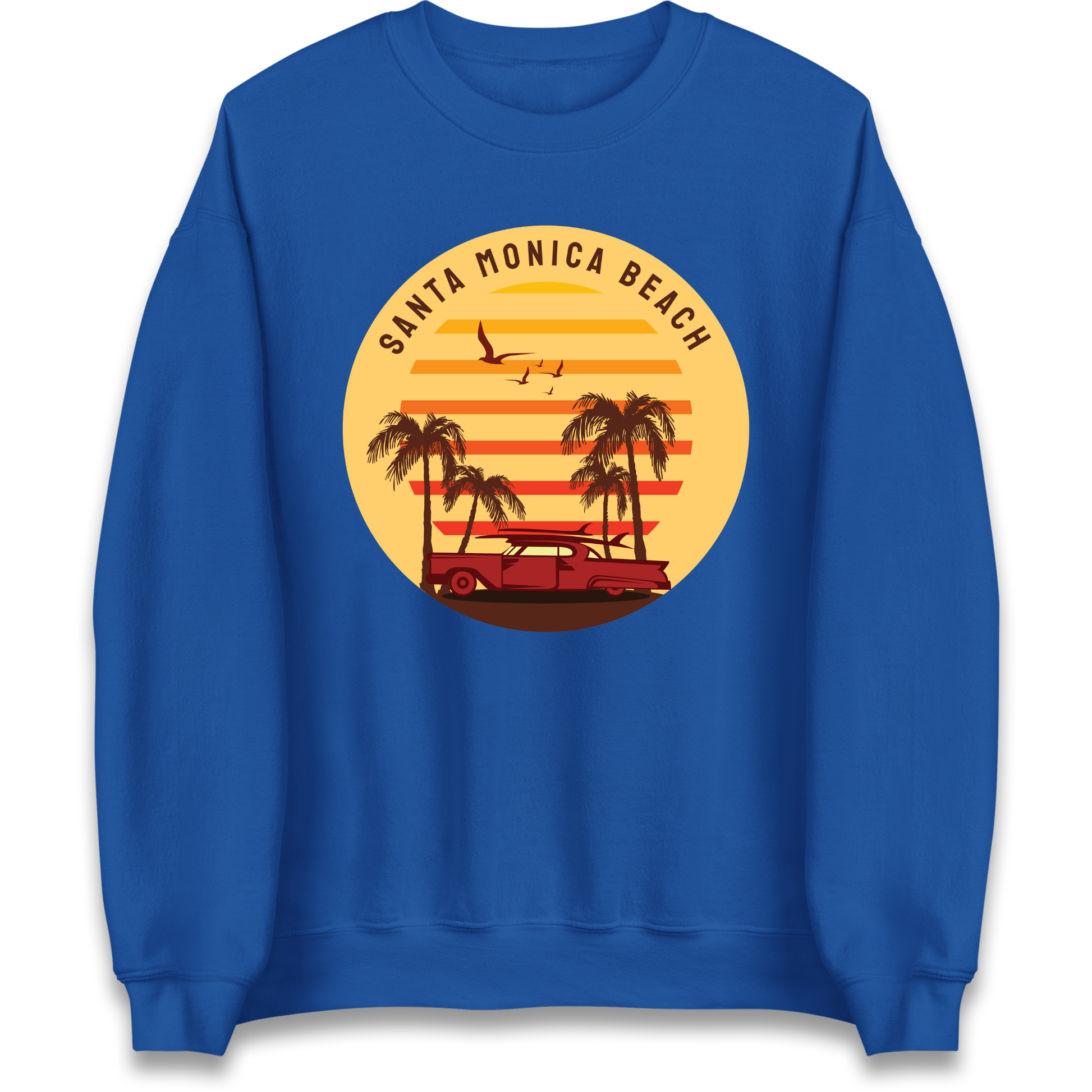 Santa Monica Beach Sweatshirt