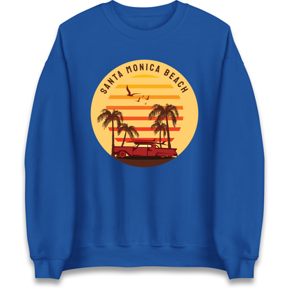 Santa Monica Beach Sweatshirt
