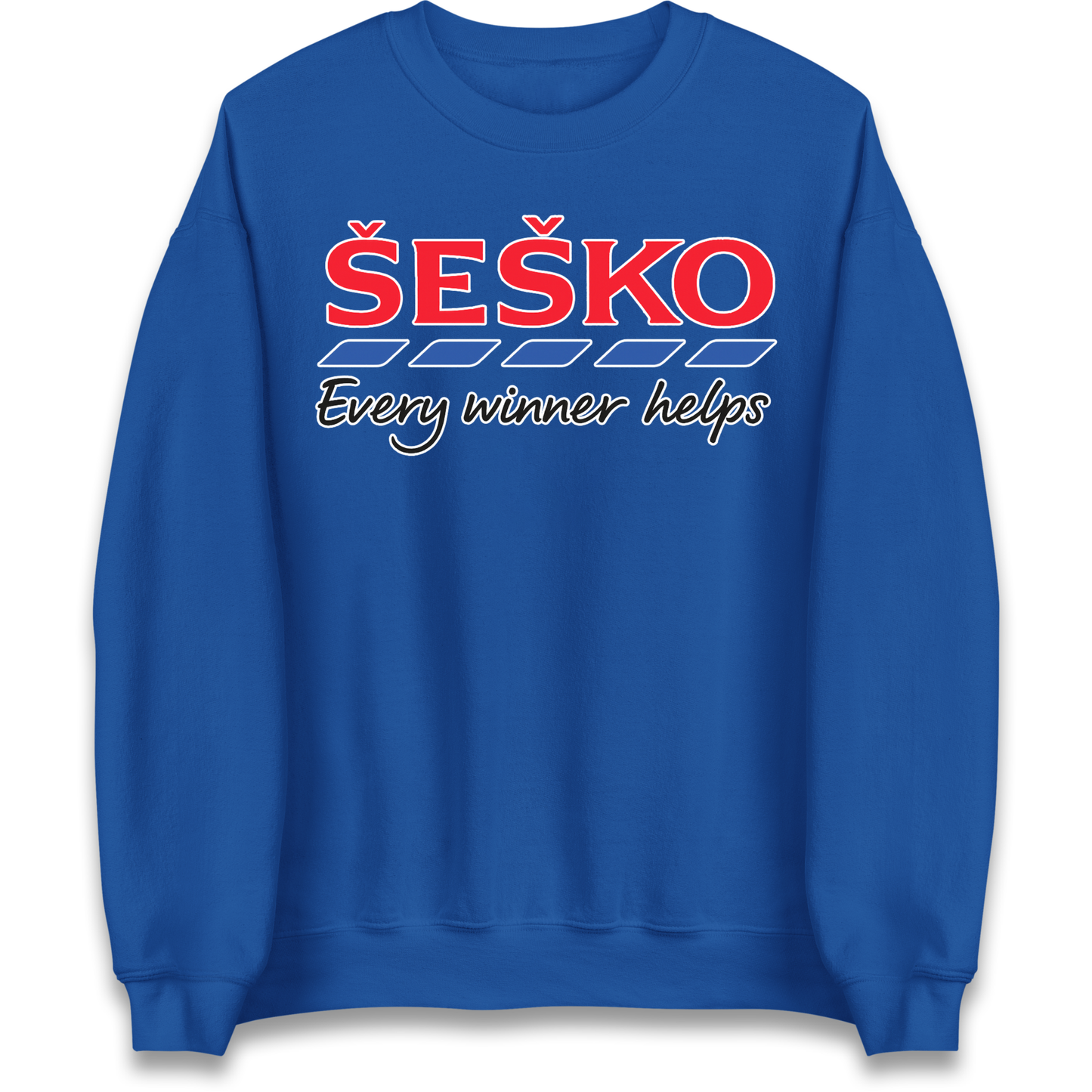 Benjamin Sesko Every Winner Helps Sweatshirt