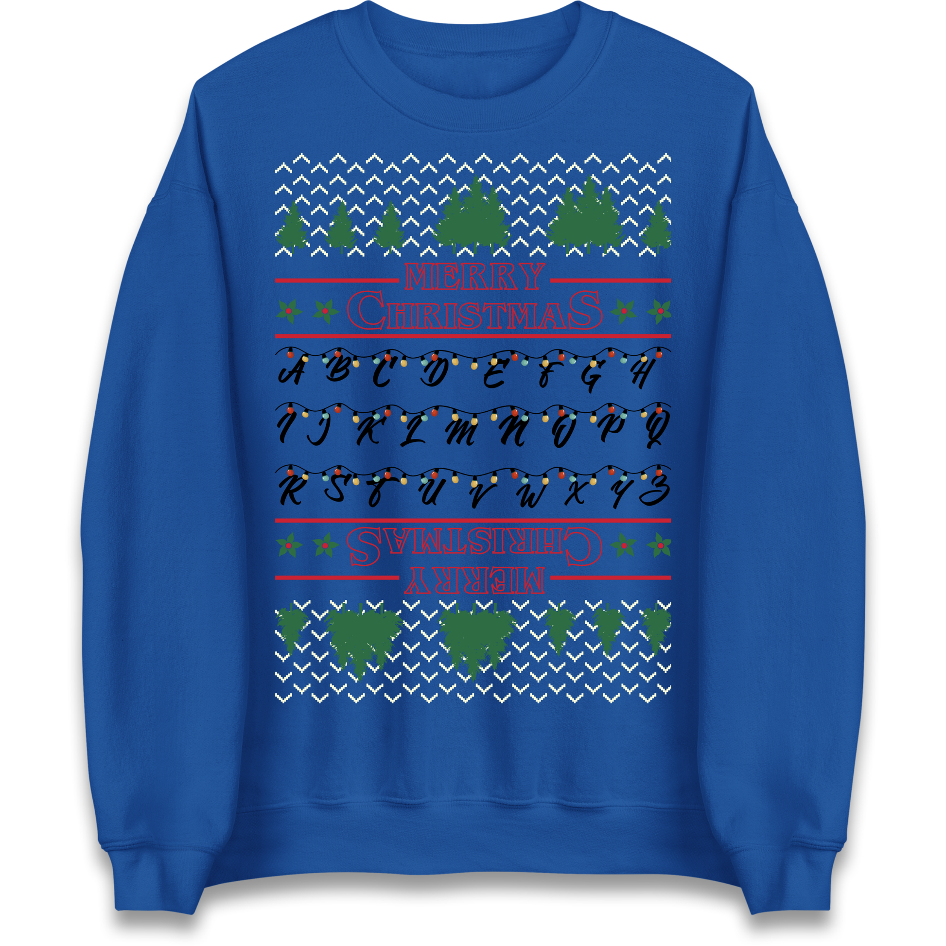 stranger things christmas jumper Jumper
