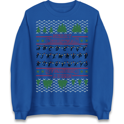 stranger things christmas jumper Jumper