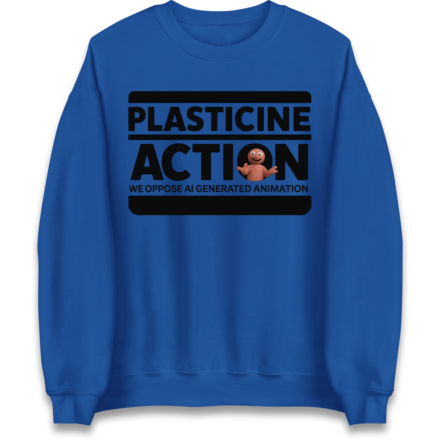 Plasticine Action Sweatshirt