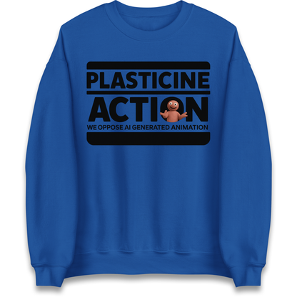 Plasticine Action Sweatshirt