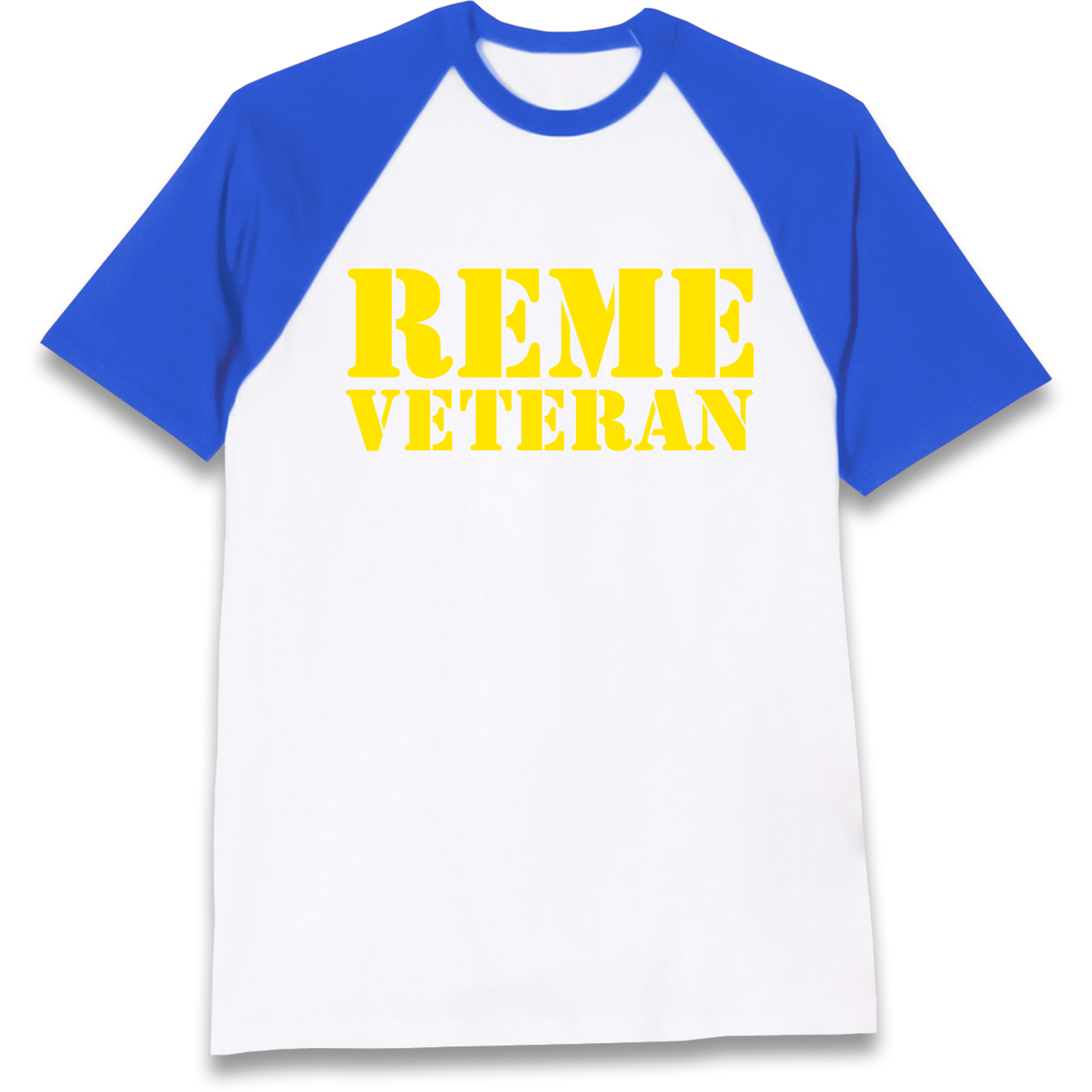 Corps of Royal Electrical and Mechanical Engineers Raglan T Shirt