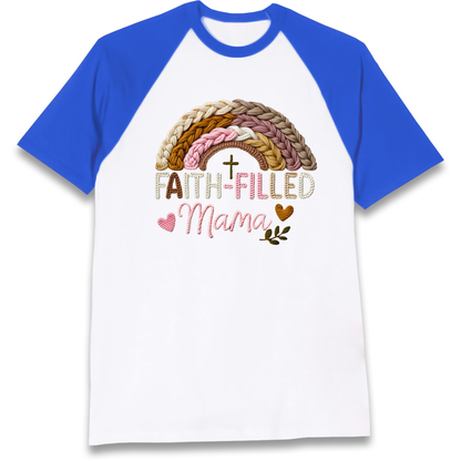 Mom Life Raglan T Shirt