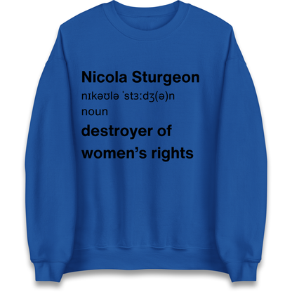 JK Rowling Nicola Sturgeon T Shirt Sweatshirt