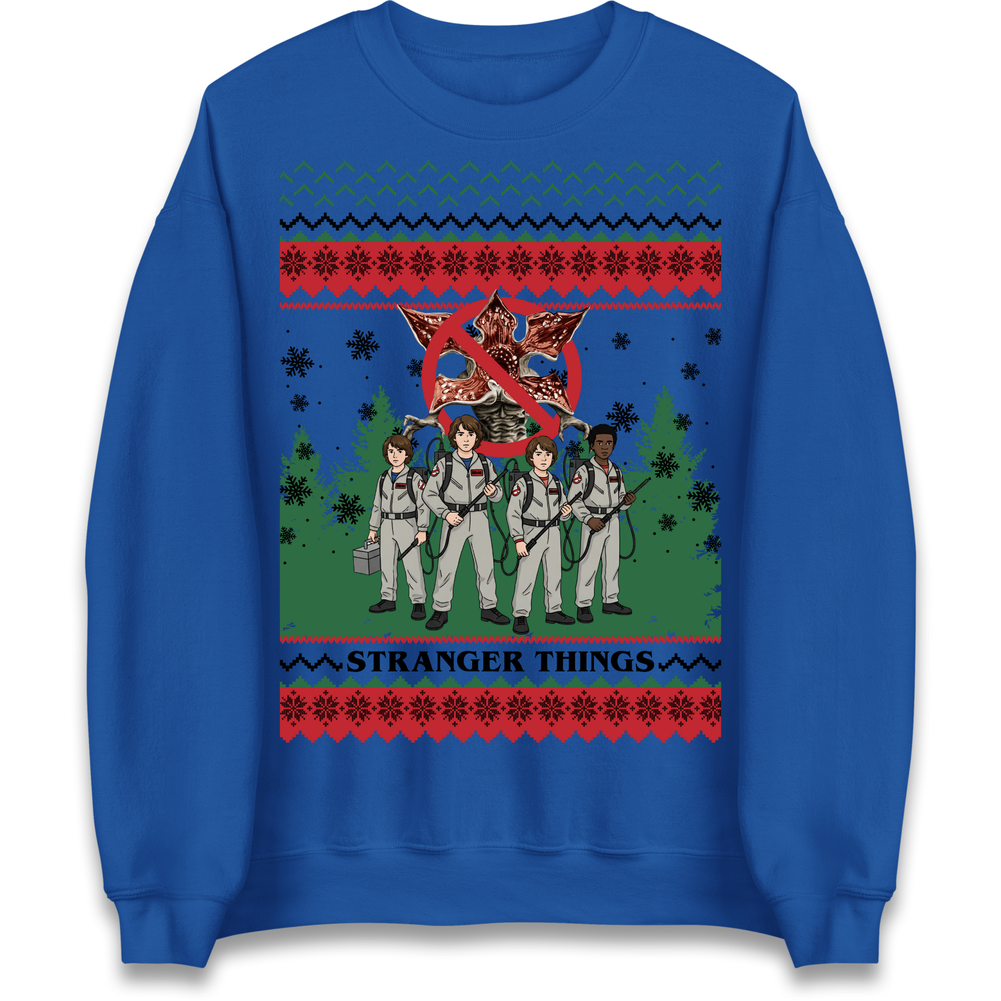 Demogorgon Christmas Jumper
