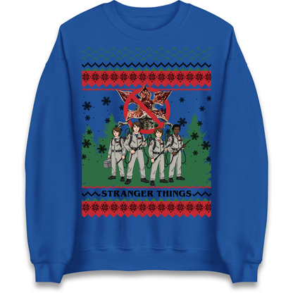 Demogorgon Christmas Jumper