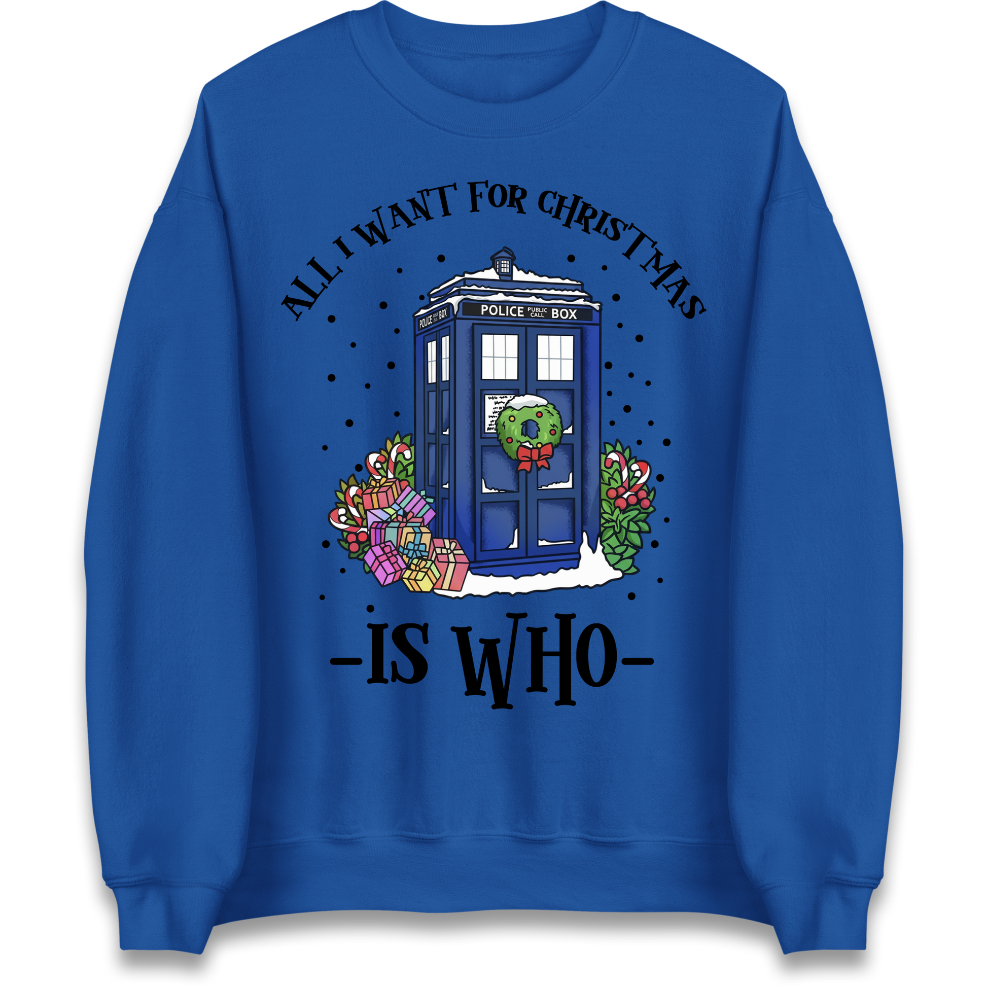 Dr Who Christmas Jumper