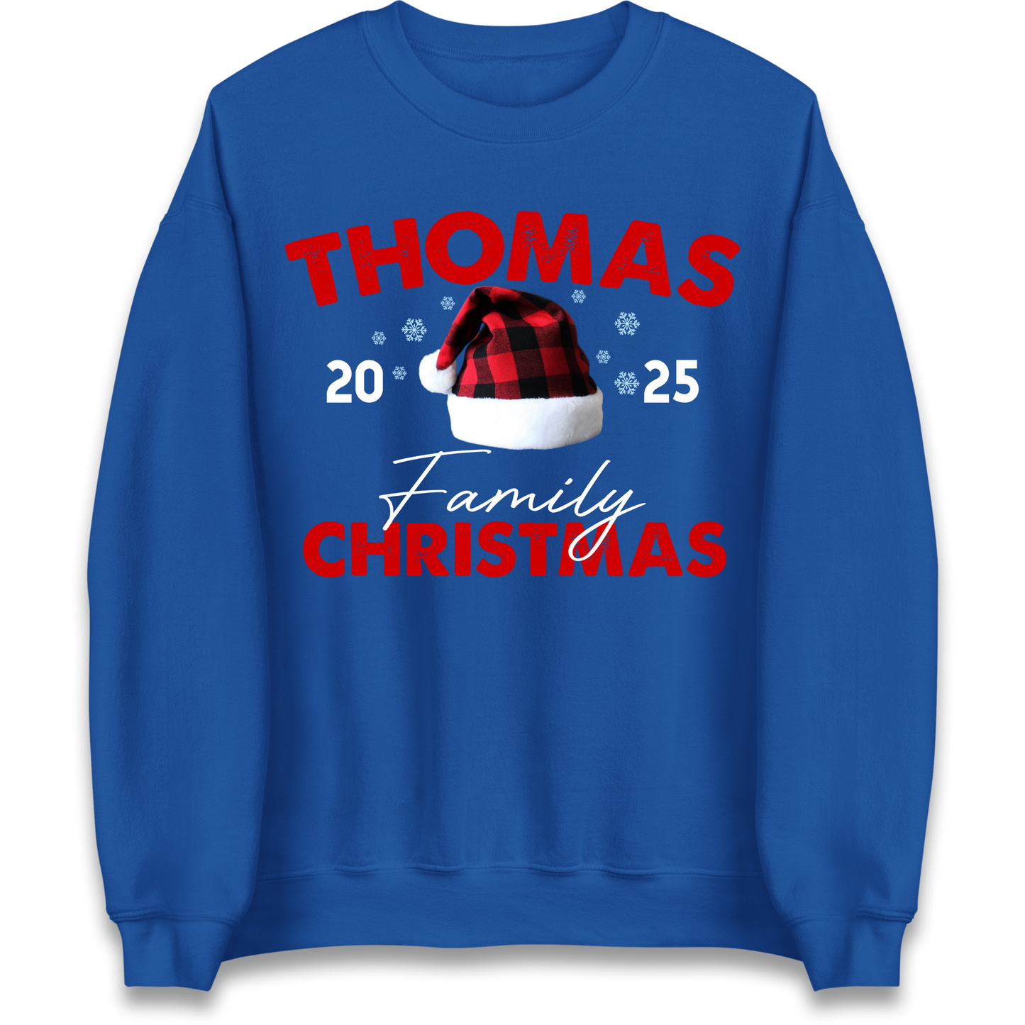 Thomas Family Christmas Sweatshirt