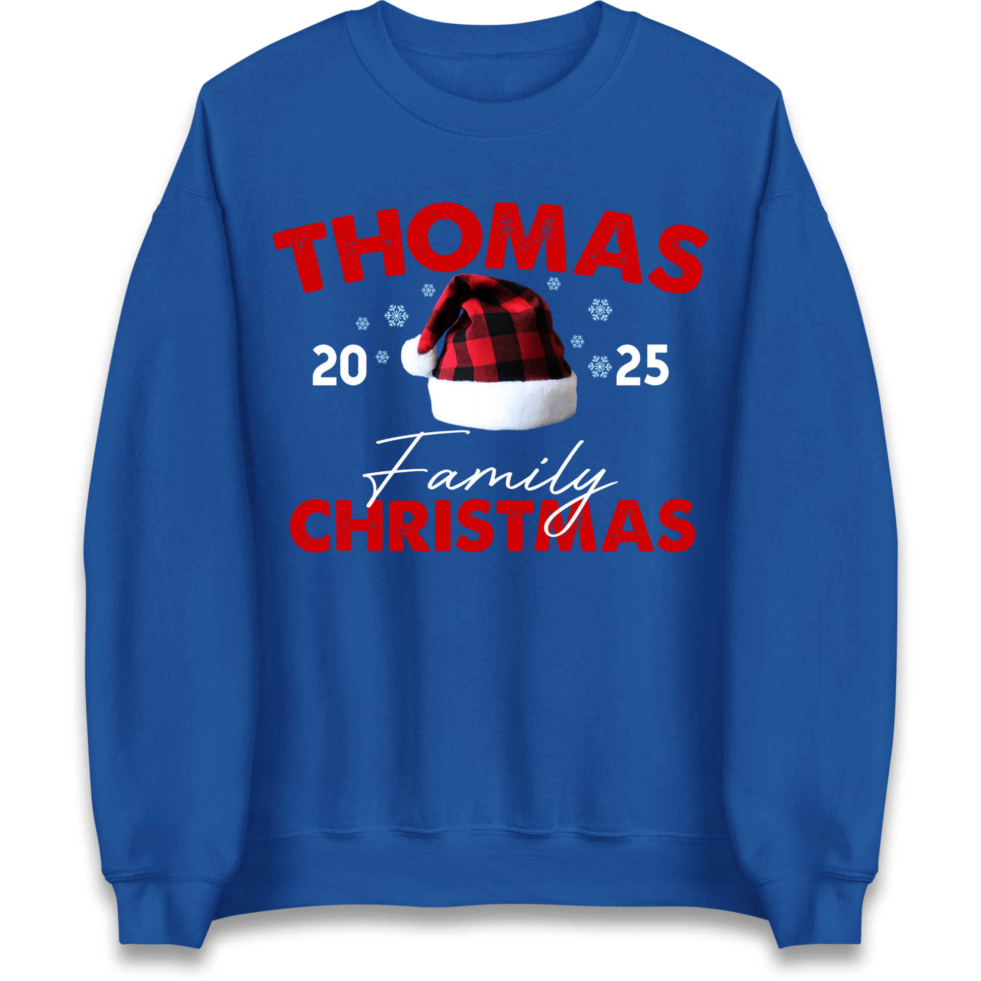 Thomas Family Christmas Sweatshirt