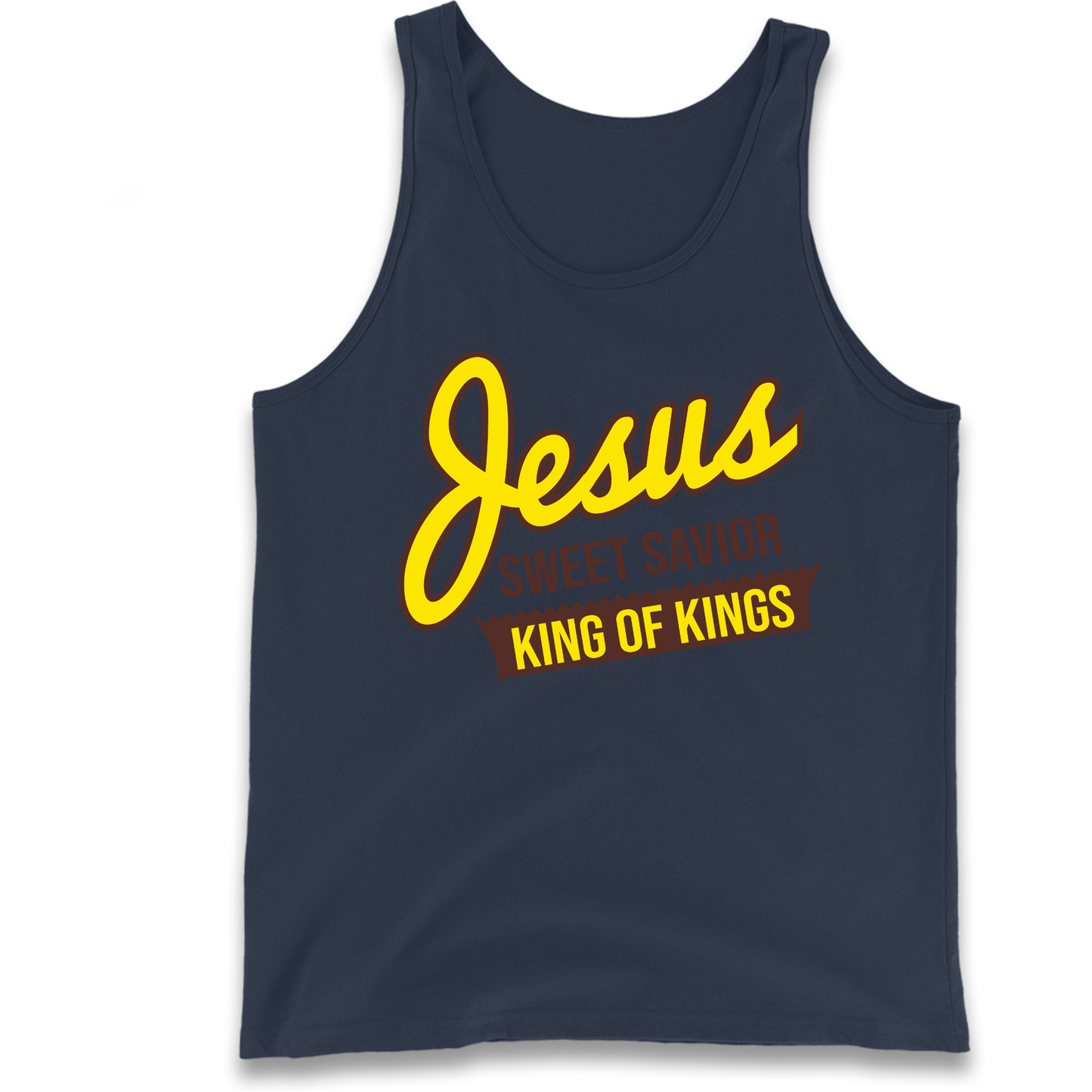 Jesus Sweet Saviour King of Kings Tank Top