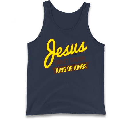 Jesus Sweet Saviour King of Kings Tank Top