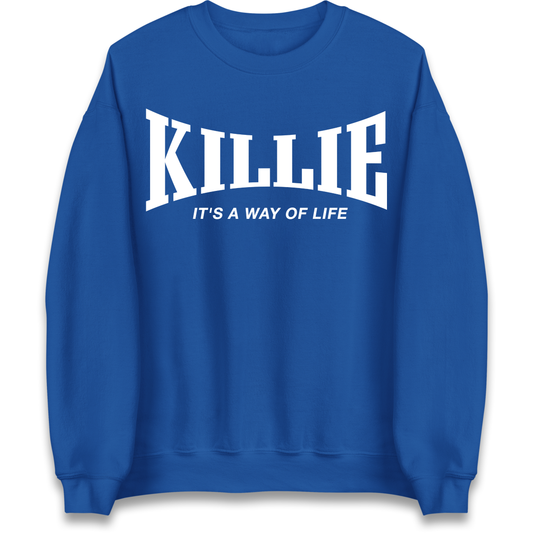 Kilmarnock Football Sweatshirt