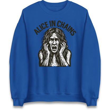 Alice in Chains Band Sweatshirt