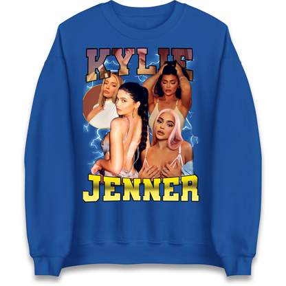 Kylie Jenner Pink Lips Sweatshirt