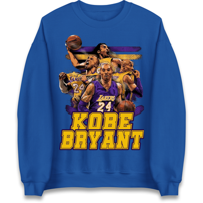 Kobe Bryant 24 Sweatshirt