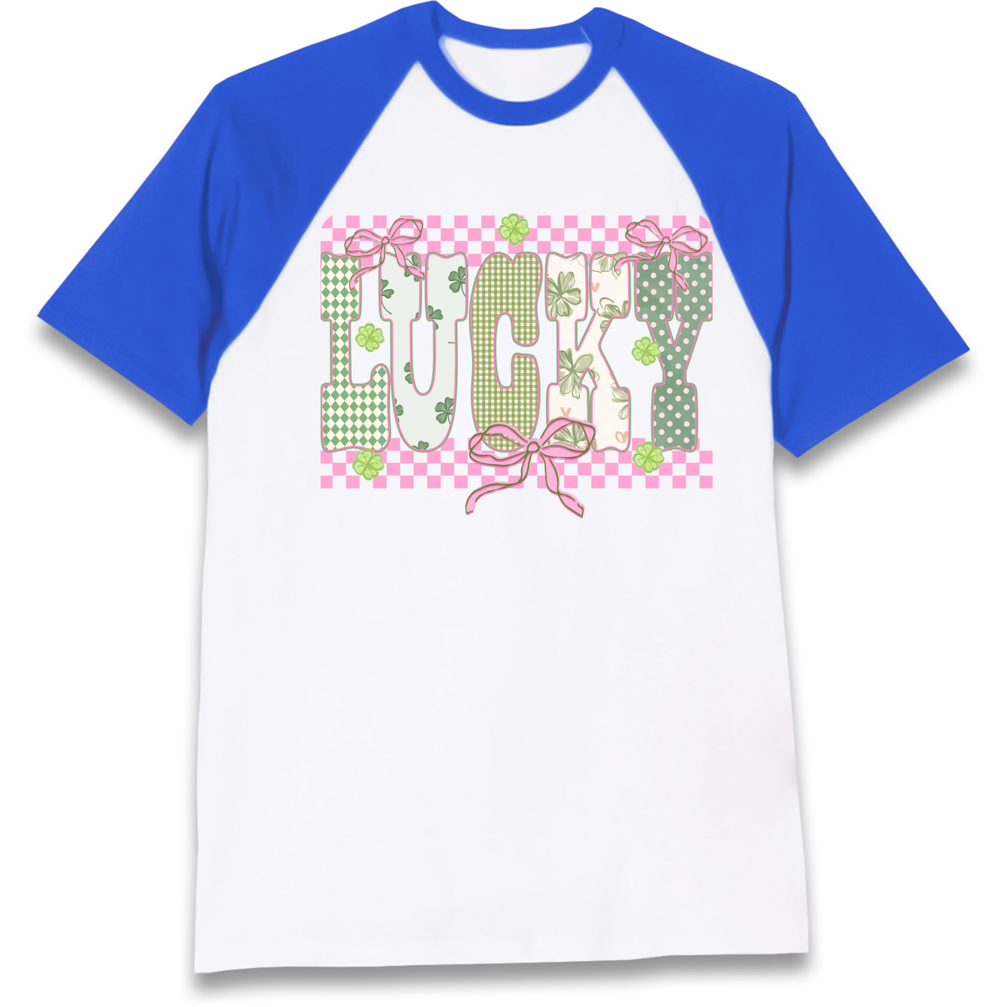 St Patrick Raglan T Shirt