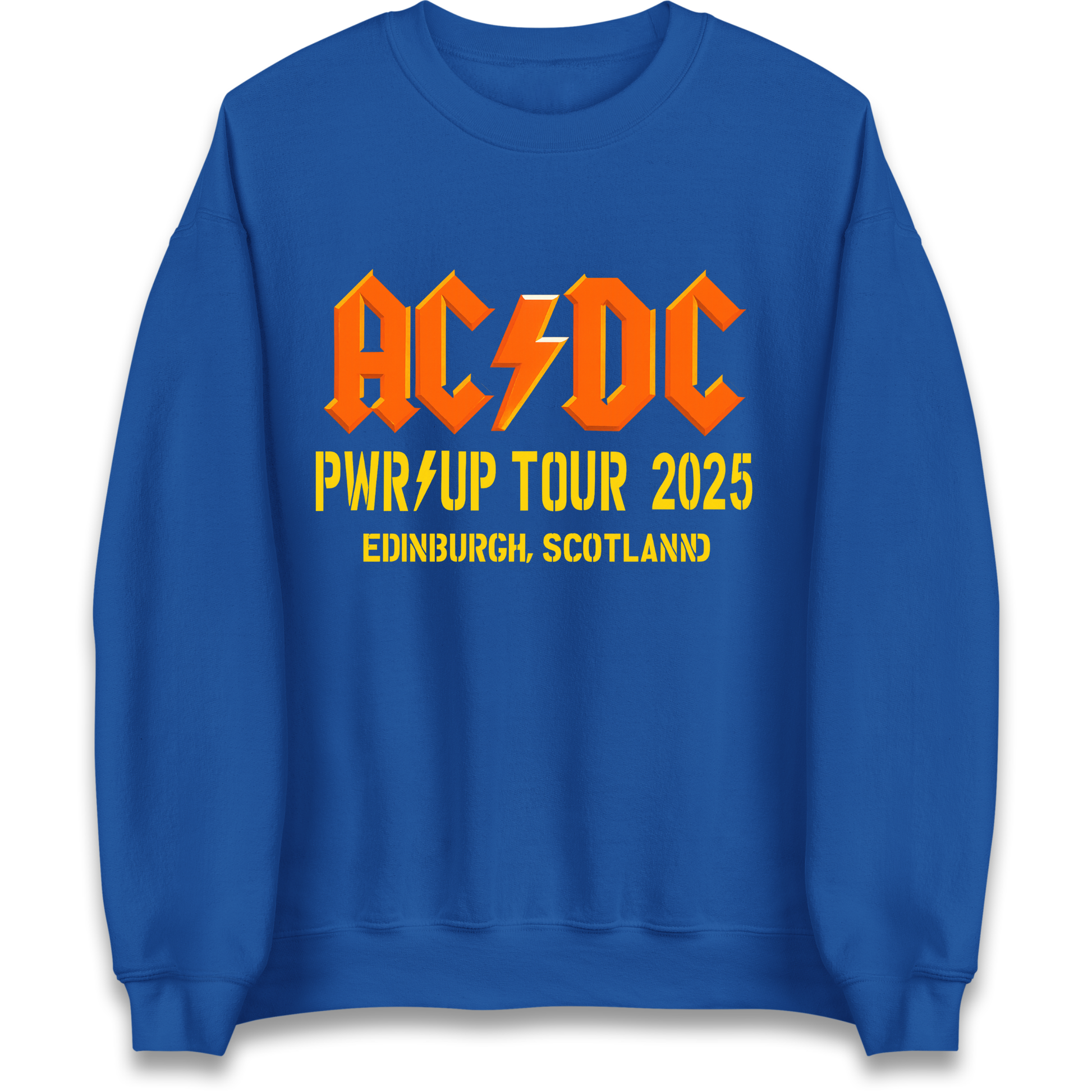 AC/DC Power Up Tour 2025 Sweatshirt