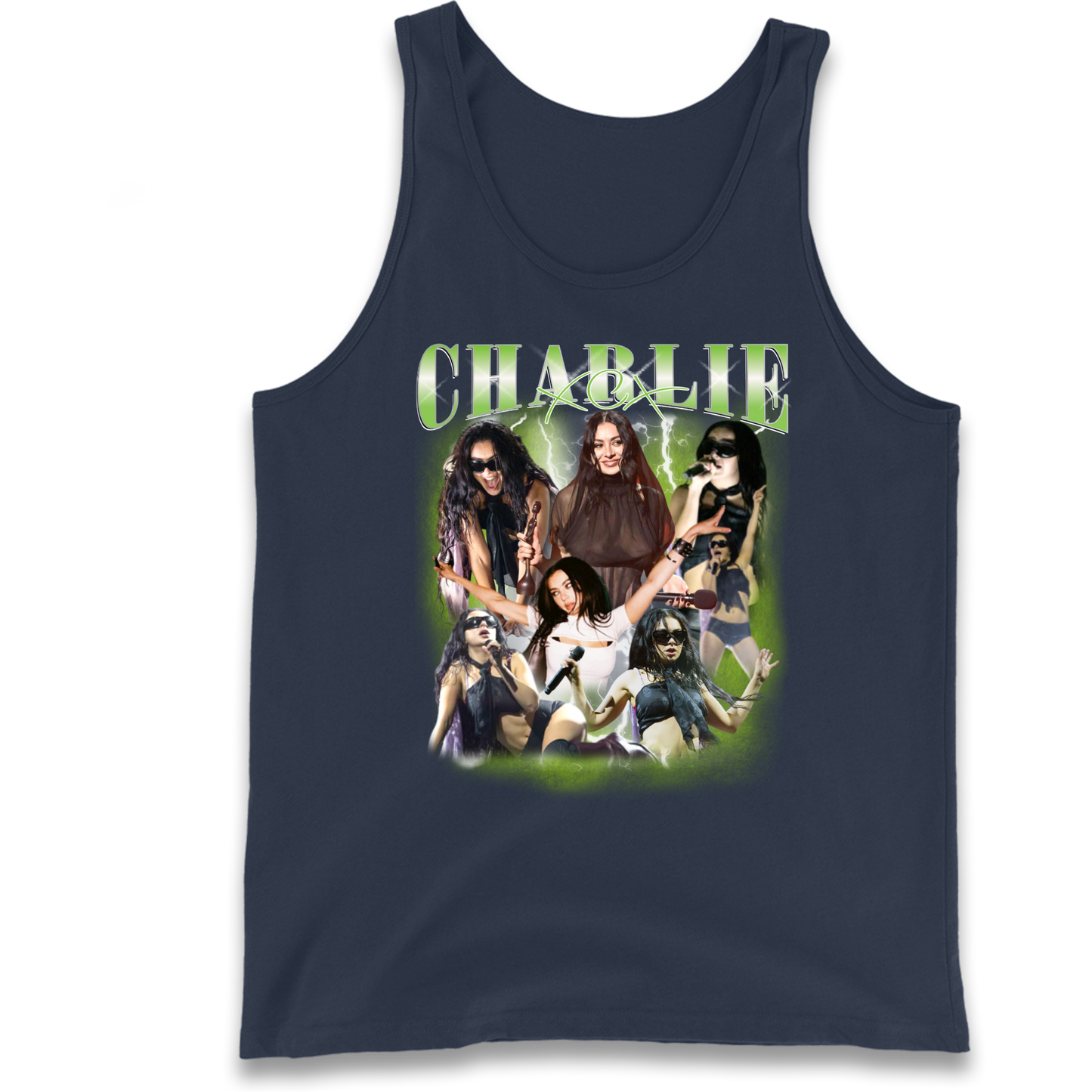 Charlie xcx Tank Top