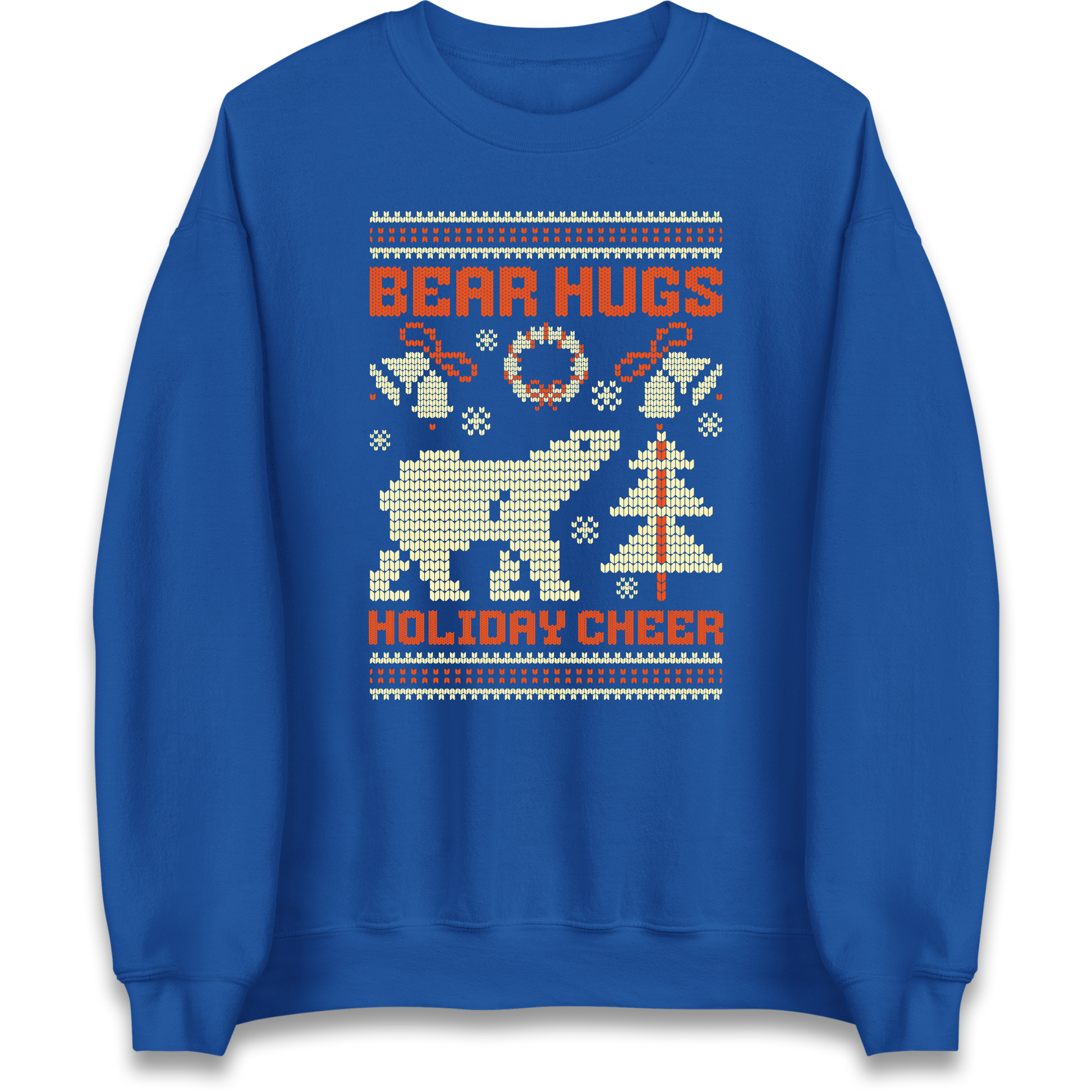 Bear Hugs Holiday Cheer Sweatshirt