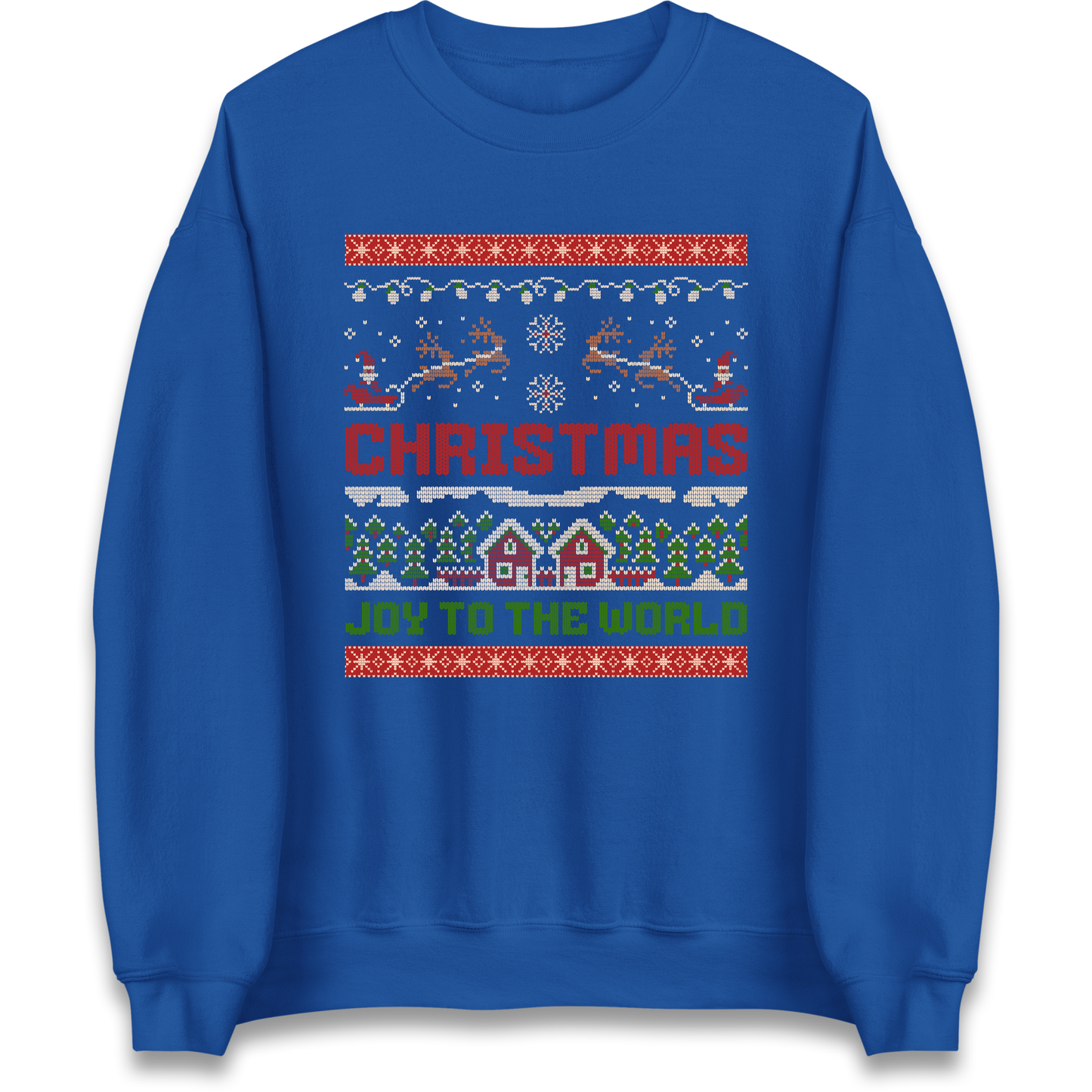 Christmas Joy to the World Christmas Sweatshirt