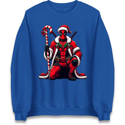 Deadpool Christmas Jumper