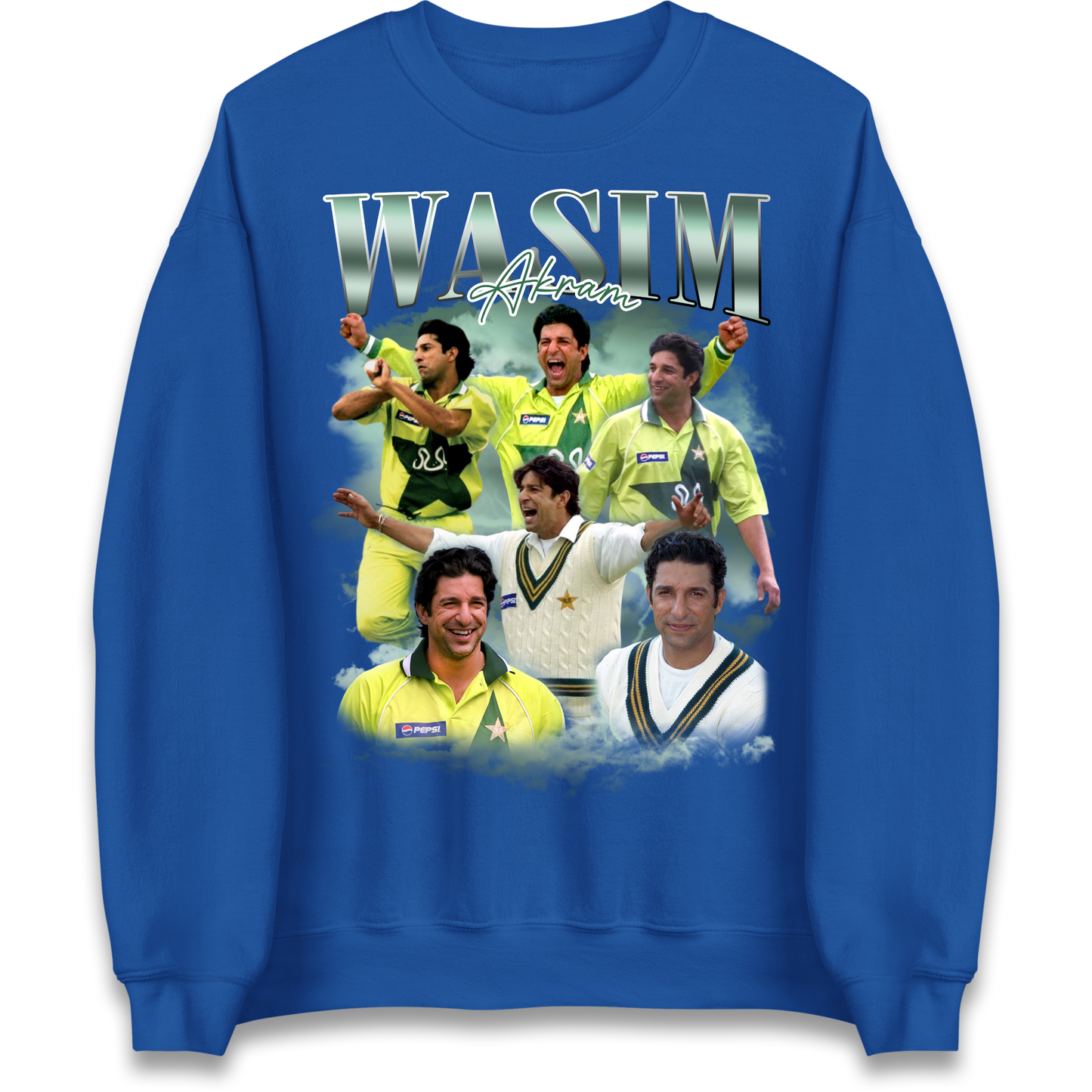 Wasim Akram Sweatshirt