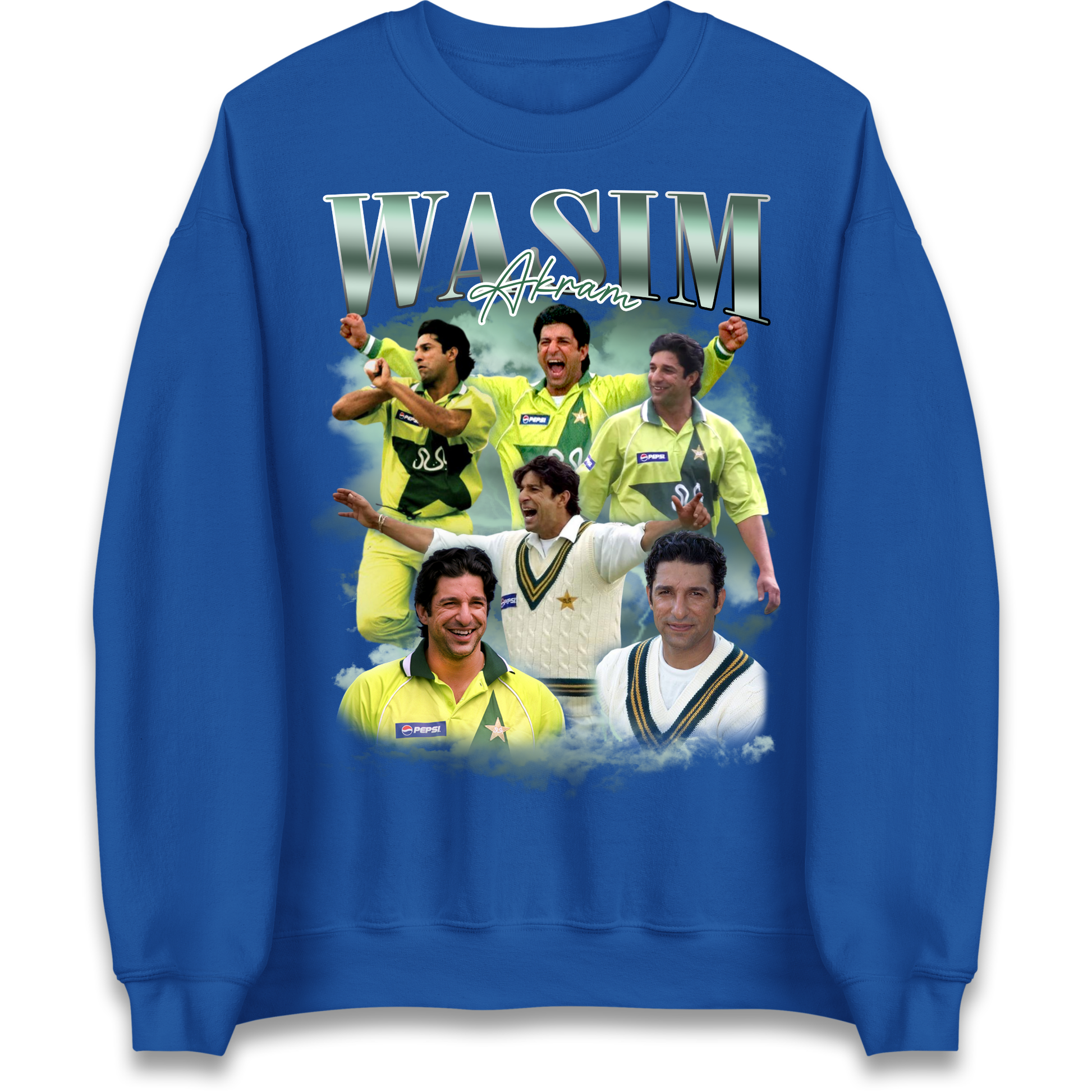 Wasim Akram Sweatshirt