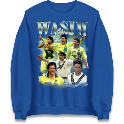 Wasim Akram Sweatshirt