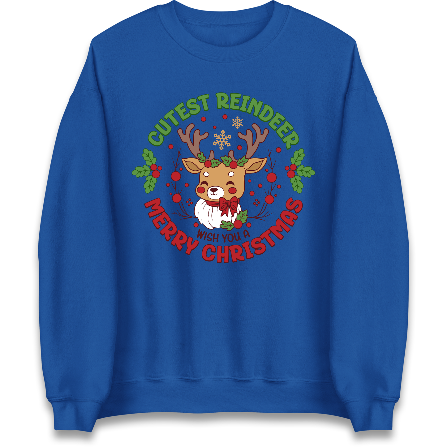 Cutest Reindeer Sweatshirt