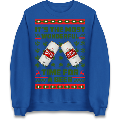 The Most Wonderful Time for a Beer Jumper