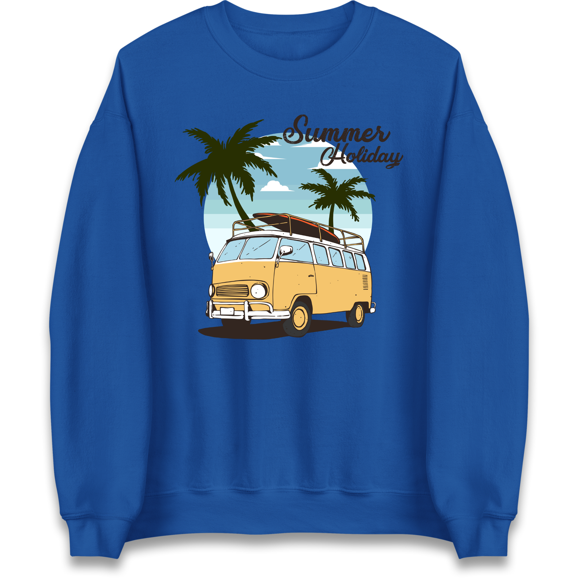 Summer Holiday Sweatshirt