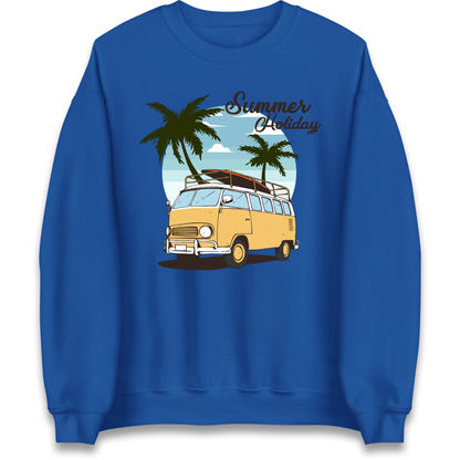 Summer Holiday Sweatshirt