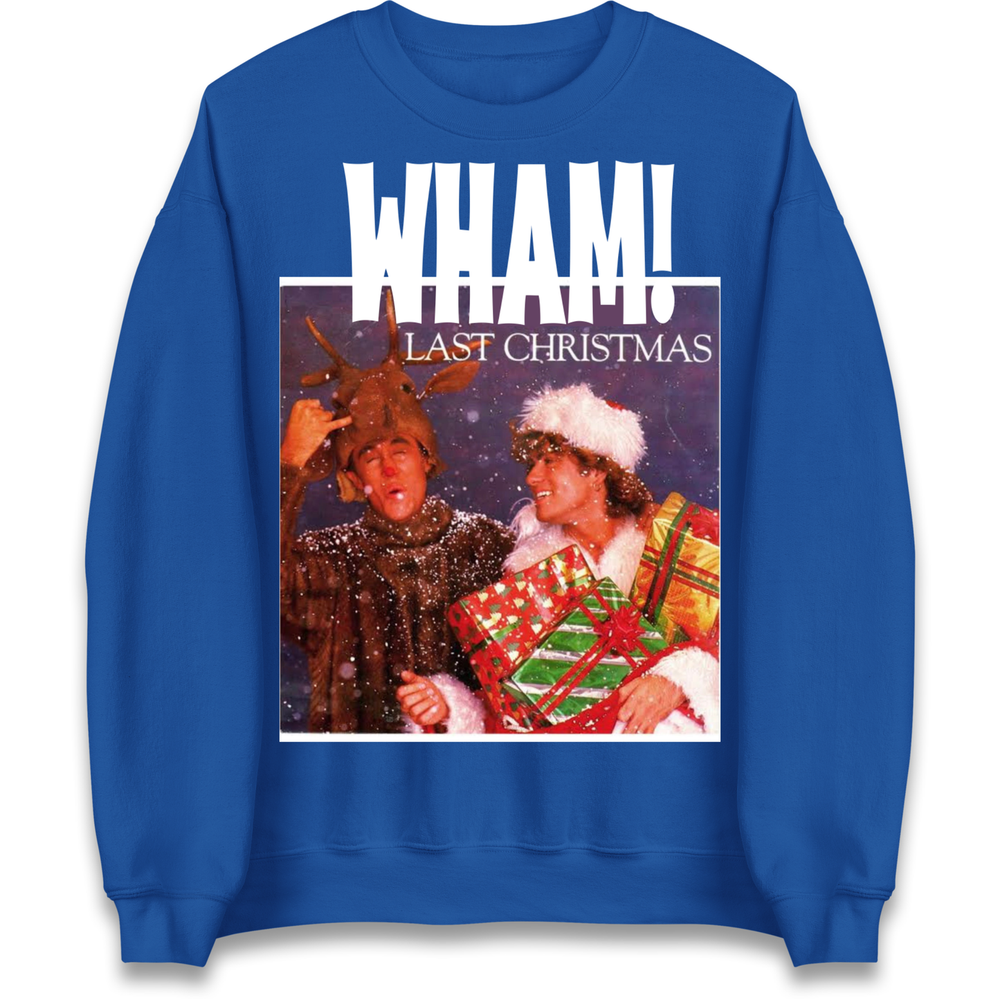Wham Last Christmas Jumper UK